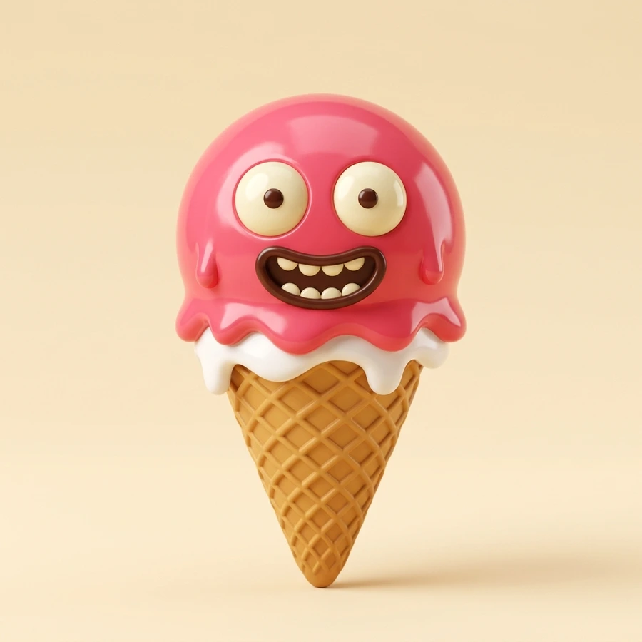 Scoop mascot head